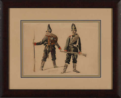 Френц Рудольф Рудольфович. Гренадеры 